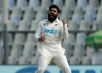 بھارتی نژاد کیوی بالر اعجاز پٹیل کا 10بھارتیوں کو آؤٹ کرنے کا کارنامہ