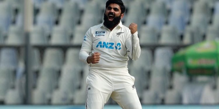 بھارتی نژاد کیوی بالر اعجاز پٹیل کا 10بھارتیوں کو آؤٹ کرنے کا کارنامہ