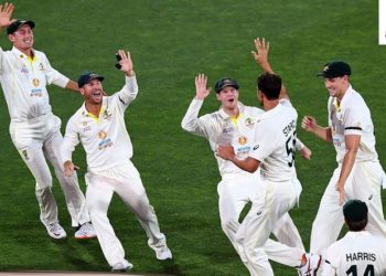 ایڈیلیڈ ٹیسٹ میں آسٹریلیا کی پوزیشن مستحکم،انگلینڈ پھر مشکل کا شکار