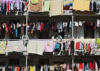 دبئی کی بالکونیوں میں کپڑے پھیلانے پر پابندی