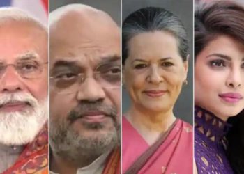 مودی، سونیا گاندھی، امیت شاہ اور پریانکا چوپڑہ کی جعلی ویکسی نیشن