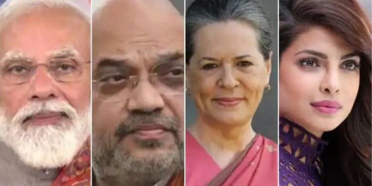 مودی، سونیا گاندھی، امیت شاہ اور پریانکا چوپڑہ کی جعلی ویکسی نیشن