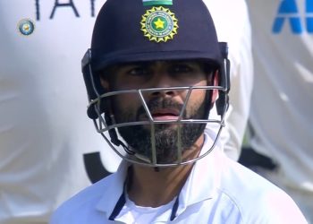 کوہلی ’صفر‘ پر آؤٹ، بھارتی تماشائی ایمپائرز پر کیوں غصہ؟