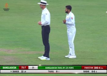 بابر کا ایک اوور،ساجد پر بھی بھاری؟