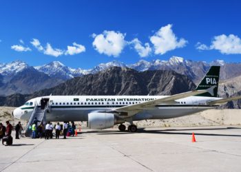 انتظار ہوا ختم، سکردو ایئر پورٹ پر انٹرنیشنل فلائٹ آپریشن کا آغاز