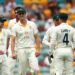 ایشز سیریز: کپتان پیٹ کمنز کی تباہ کن بالنگ، انگلینڈ 147رنز پر ڈھیر