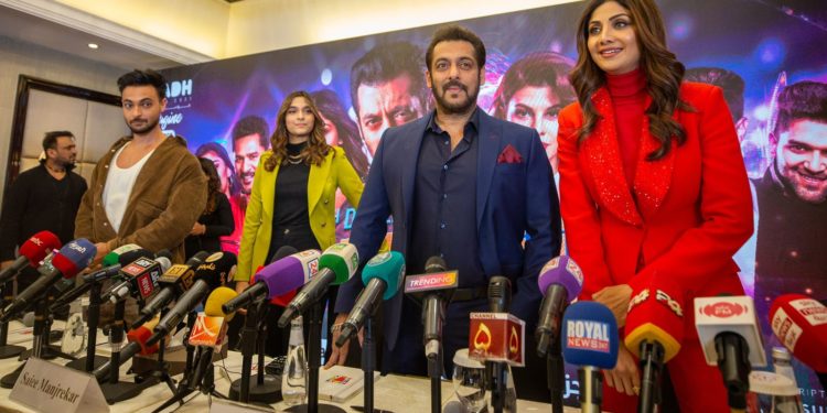 سلمان خان سعودی عرب میں کنسرٹ کریں گے