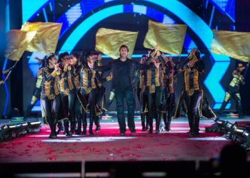 سلمان خان کے ریاض کنسرٹ میں 80ہزار پرستاروں کی شرکت