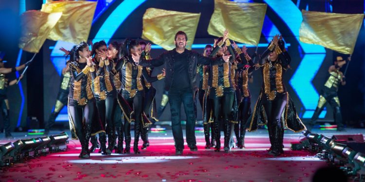 سلمان خان کے ریاض کنسرٹ میں 80ہزار پرستاروں کی شرکت