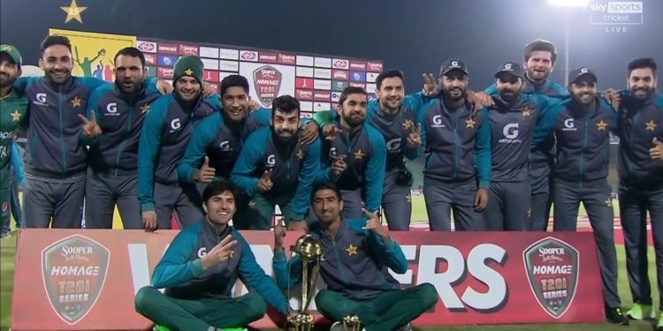 پاکستانی کرکٹ ٹیم  ..ناقابل تسخیر