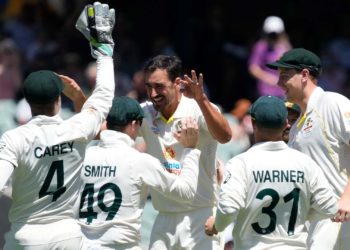 ایشز سیریز میں آسٹریلیا کی مسلسل دوسری  جیت