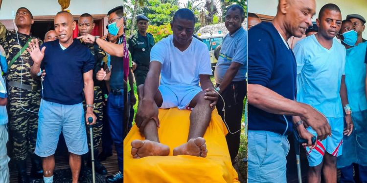 مڈاغاسکر وزیر نے بارہ گھنٹے سمندر میں تیراکی کرکے جان بچائی