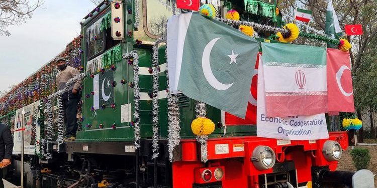 پاکستان بذریعہ ایران ترکی ٹرین سروس بحال