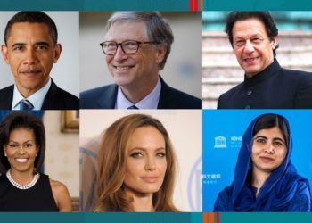 2021کی متاثرکن عالمی شخصیات میں اوبامہ سرفہرست، عمران خان کا نمبر 17واں