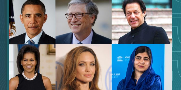 2021کی متاثرکن عالمی شخصیات میں اوبامہ سرفہرست، عمران خان کا نمبر 17واں