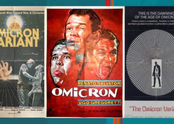 کیا واقعی ’اومی کرون وائرس‘ پر 58 سال پہلے فلم آچکی ہے؟