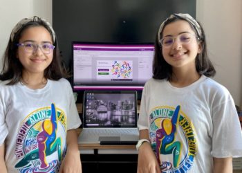 جڑواں زارا اور زینوبیہ ، ارفع کریم کے نقش قدم پر