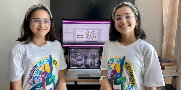 جڑواں زارا اور زینوبیہ ، ارفع کریم کے نقش قدم پر