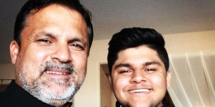 معین خان اور اعظم خان کا مریم انصاری کی شادی پر ڈانس