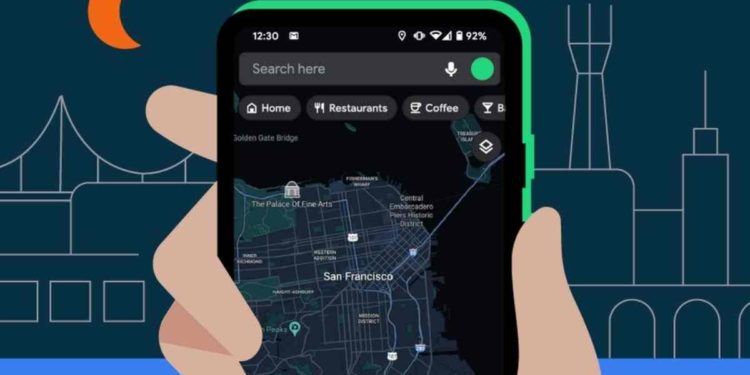 گوگل میپ کی نئی سروس، ہجوم والے علاقوں کی بھی نشاندہی
