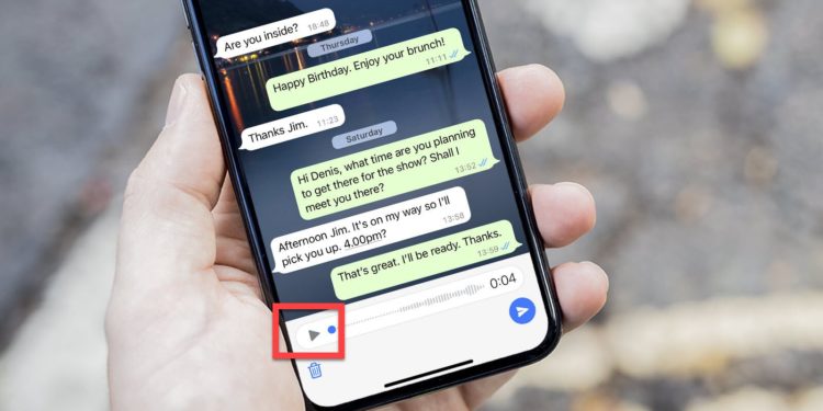 واٹس ایپ کا "آڈیو پری رویو” فیچر کیا ہے؟