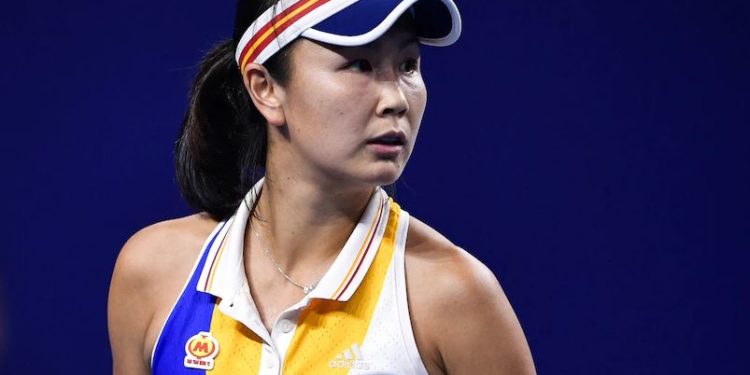 چینی ٹینس اسٹار پینگ شونائی نے اپنے ساتھ زیادتی کے الزام کو رد کردیا