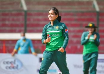 فاطمہ ثنا۔۔۔ ویمن ایمرجنگ پلیئر آف دی ائیر