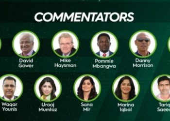 نک نائٹ اور مائیک ہیزمین پہلی مرتبہ پی ایس ایل میں کمنٹری کریں گے