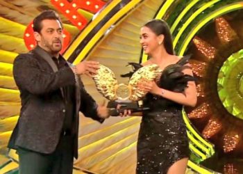 ناگن فیم تجسوی پرکاش بگ باس 15 کی فاتح قرار