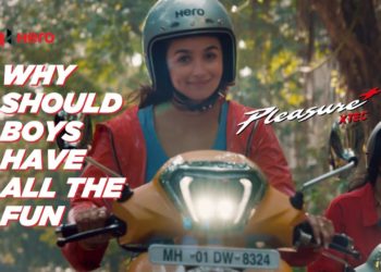 ” لڑکی چلا رہی ہے ” عالیہ بھٹ کا صنفی امتیاز کے خلاف کمرشل