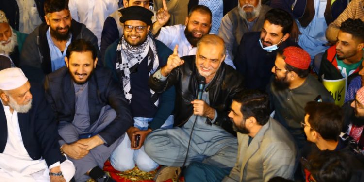 جماعت اسلامی کا کراچی میں دھرنا ختم کرنے کا اعلان