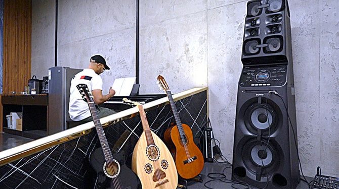 اوراب سعودی عرب میں میوزک اکیڈمی کھل گئی