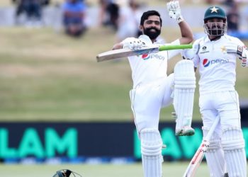 آئی سی سی ٹیسٹ ٹیم آف دی ائیر میں فواد عالم ، حسن علی  اور شاہین شاہ آفریدی شامل