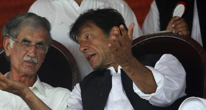 پرویز خٹک نے وزیراعظم سے اختلاف کی تردید کے ساتھ تصدیق بھی کردی