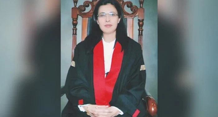 جسٹس عائشہ ملک سپریم کورٹ کی پہلی خاتون جج تعینات