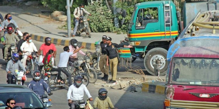 پاکستان سپر لیگ کے لیے ٹریفک پلان