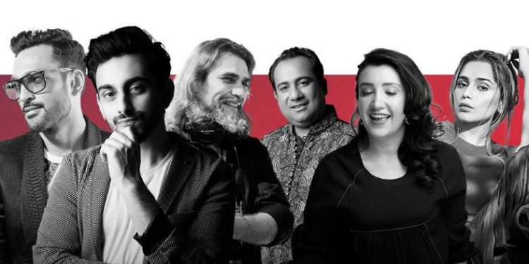 کوک اسٹوڈیو اور بین الاقوامی اسٹریمنگ سائٹ  اسپاٹی فائی کے درمیان شراکت