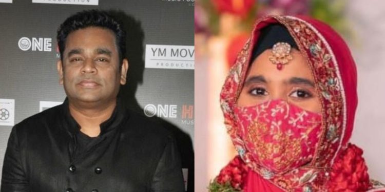 موسیقار اے آر رحمان کی بیٹی کی منگنی