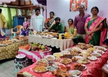 مستقبل کے داماد کی 365 پکوانوں سے خاطر تواضع