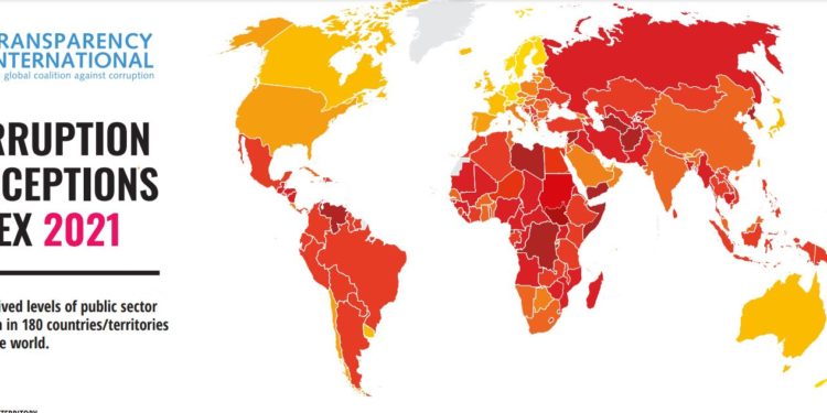 پاکستان میں کرپشن بڑھ گئی ہے، ٹرانسپیرنسی انٹرنیشنل