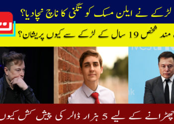 ایلن مسک 19 سال کے لڑکے سے کیوں پریشان؟