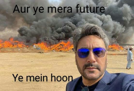 عدنان صدیقی کی ایک سیلفی پر پھوپھوکے علاوہ کون کون یاد آرہا ہے؟