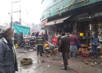 لاہور میں دہشت گردی، بم دھماکے میں 3 افراد جاں بحق