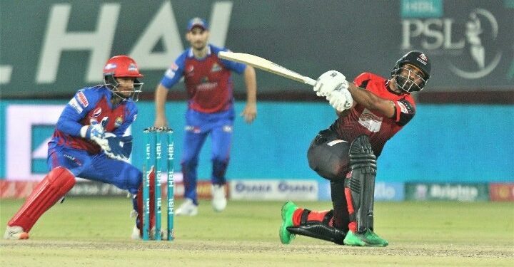 فخرزماں نے تن تنہا میچ جتوادیا، کراچی کنگز کی ہار کی ہیٹ ٹرک