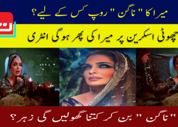 میرا کا ”ناگن” روپ کس کے لیے؟