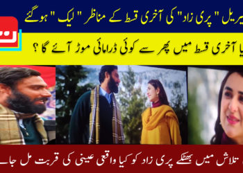 ڈراما سیریل ‘پری زاد’ کی آخری قسط کے مناظر لیک ہوگئے