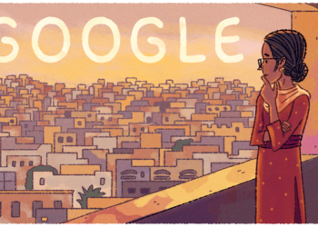 پروین رحمان کی سال گرہ پر گوگل ڈوڈل کا نیا روپ