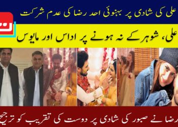 کیا سجل علی اور احد رضا میر کے درمیان واقعی سب کچھ ٹھیک نہیں؟