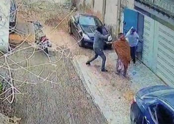 ماں اور بہن کے سامنے نہتے نوجوان کو خون میں رنگنے والاپولیس اہلکار نکلا