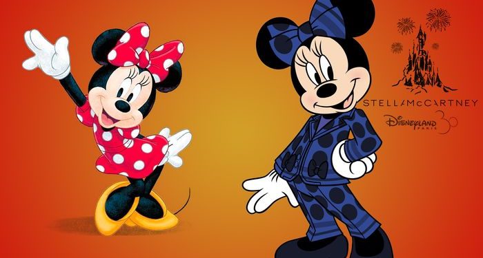 کارٹون کریکٹر منی ماؤس کا روایتی لباس ہوا تبدیل